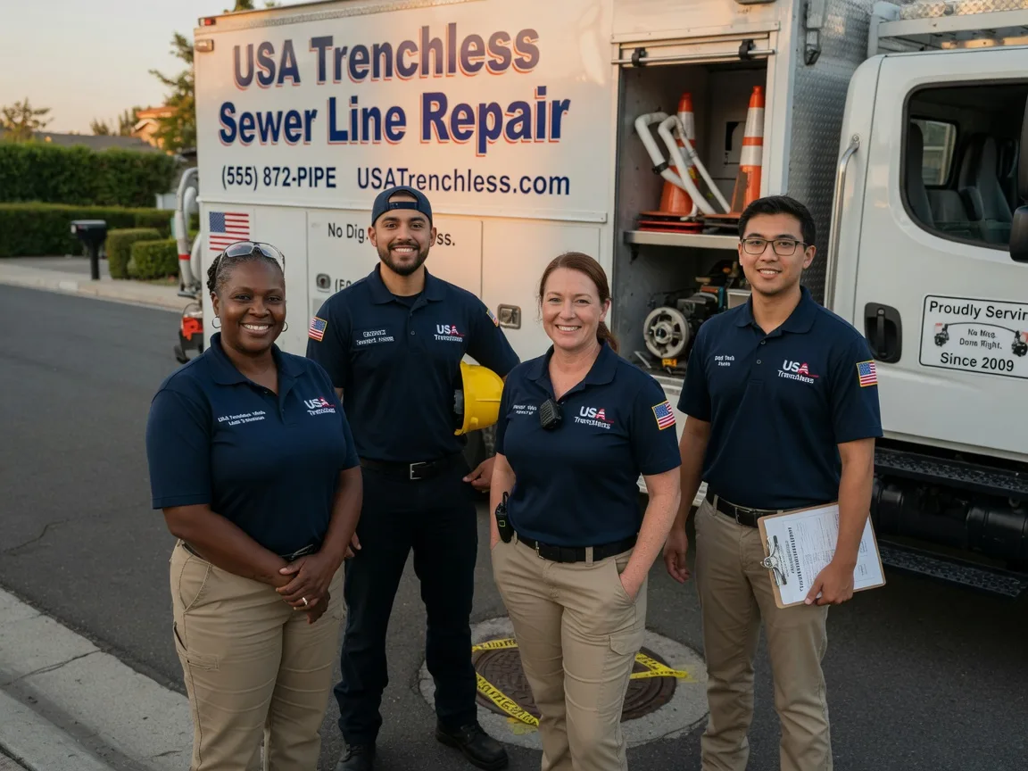 Sewer Line Repair company in Glenwood City, WI